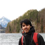 Étudiant Beaux Art Bilang Anglais Français guitariste curieux